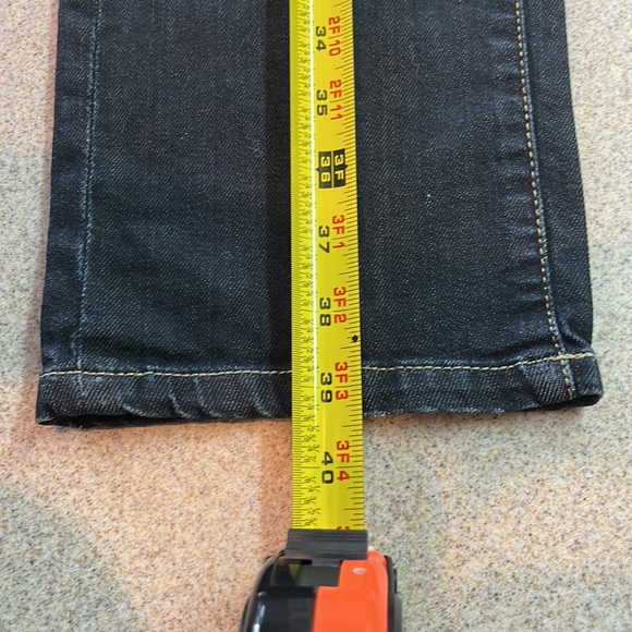 👖Converse One Star The Skinny One Star Women’s Size 14 Low Rise Premium Denim - Picture 12 of 14